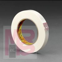 3M 897-36mmx55m Scotch Filament Tape Clear 36 mm x 55 m - Micro Parts & Supplies, Inc.