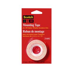 3M 2145NA Scotch Indoor Window Film Mounting Tape .5 in x 500 in - Micro Parts & Supplies, Inc.