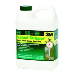 3M 10101 Safest Stripper Paint and Varnish Remover 1 Quart  - Micro Parts & Supplies, Inc.