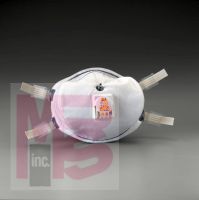 3M 8233Q Probed Particulate Respirator N100 - Micro Parts & Supplies, Inc.