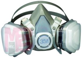 3M Dual Cartridge Respirator Assembly 07191  Organic Vapor/P95  Small