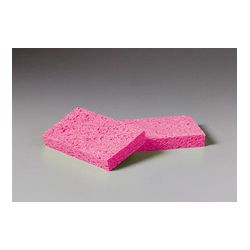 3M A21 Scotch-Brite Sponge 24 packs of 2/case - Micro Parts & Supplies, Inc.