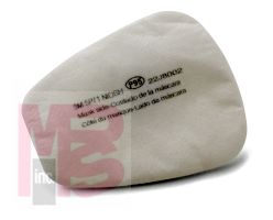 3M 5P71-6 Replacement Particulate Filter P95 Respiratory Protection - Micro Parts & Supplies, Inc.