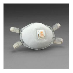 3M 8514 Particulate Respirator  N95  with Nuisance Level Organic Vapor Relief  - Micro Parts & Supplies, Inc.