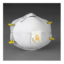 3M 8516 Particulate Respirator  N95  with Nuisance Level Acid Gas Relief  - Micro Parts & Supplies, Inc.