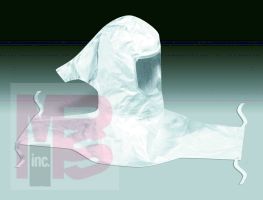 3M H-611 Sealed-Seam Hood Assembly with Collar and Cap Suspension - Micro Parts & Supplies, Inc.