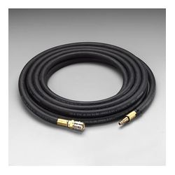 3M 526-01-21R01 Supplied Air Hose 25 ft Hansen Fittings High Pressure - Micro Parts & Supplies, Inc.