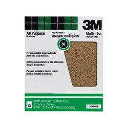 3M 99406 Pro-Pak Paint and Rust Removal (Alox) 9 in x 11 in 50 Grit - Micro Parts & Supplies, Inc.