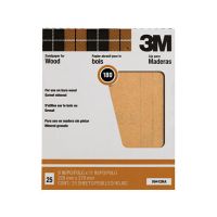 3M 99412 Pro-Pak Garnet Sanding Sheets 9 in x 11 in 180A grit - Micro Parts & Supplies, Inc.