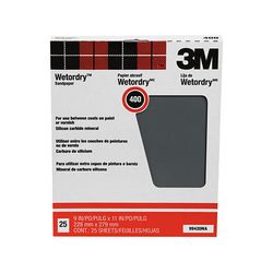 3M 99420 Pro-Pak Wetordry Between Finish Coats Sanding Sheets 9 in x 11 in - Micro Parts & Supplies, Inc.