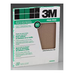 3M 88590 Pro-Pak Aluminum Oxide Sheets 9 in x 11 in - Micro Parts & Supplies, Inc.