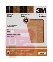 3M 88595 Pro-Pak Garnet Sanding Sheets 9 in x 11 in 150A grit - Micro Parts & Supplies, Inc.