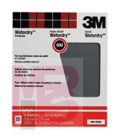 3M 88599 Pro-Pak Wetordry Sanding Sheets 9 in x 11 in 1500A grit - Micro Parts & Supplies, Inc.