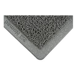 3M 6050 Nomad Medium Traffic Backed Scraper Matting Gray 3 ft x 5 ft - Micro Parts & Supplies, Inc.