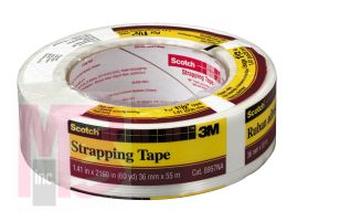 3M 8957 Scotch Strapping Tape 36 mm x 55 m - Micro Parts & Supplies, Inc.