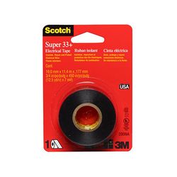 3M 200 Scotch(R) Electrical Tape .75 in x 450 in - Micro Parts & Supplies, Inc.