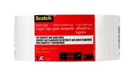 3M 345 Scotch(R) Indoor Carpet Tape for Concrete and Subfloors 2 in x 36 yd - Micro Parts & Supplies, Inc.