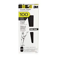 3M 99432NA Pro-Pak Drywall Sanding Sheet 4 3/16 in x 11 1/4 in 100C grit - Micro Parts & Supplies, Inc.