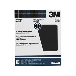 3M 11694 Pro-Pak Emery Cloth 9 in x 11 in - Micro Parts & Supplies, Inc.