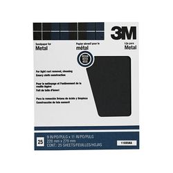 3M 11695 Pro-Pak Emery Cloth 9 in x 11 in Medium - Micro Parts & Supplies, Inc.