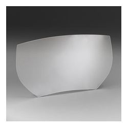 3M AS-131-10 Visor Antifog Scratch Resistant  - Micro Parts & Supplies, Inc.