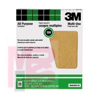 3M 99403 Pro-Pak Aluminum Oxide Sheets Paint Rust Removal 9 in x 11 in 120 grit - Micro Parts & Supplies, Inc.