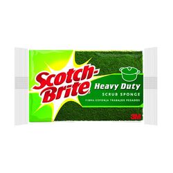 3M 425 Scotch-Brite Heavy Duty Scrub Sponge 425 4.5 in x 2.7 in x .6 in - Micro Parts & Supplies, Inc.