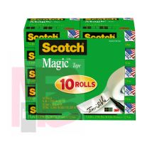 3M 810 Scotch Magic Tape 3/4 in x 1000 in  - Micro Parts & Supplies, Inc.