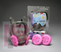 3M 69097 Mold Remediation Respirator Kit Respiratory Protection Large - Micro Parts & Supplies, Inc.