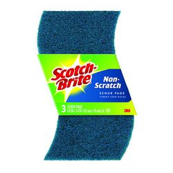 3M 622 Scotch-Brite Multi Purpose No Scratch Scour Pad 3.85 in x 6 in - Micro Parts & Supplies, Inc.