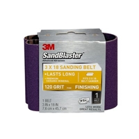 3M 9188 SandBlaster Sanding Belts 3 in x 18 in - Micro Parts & Supplies, Inc.