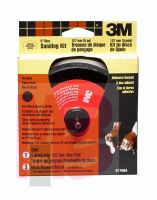 3M 9176 Mass 5 Inch Kit Includes Backup Pad and 3 Discs - Micro Parts & Supplies, Inc.