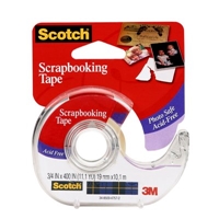 3M 1 Scotch Photo and Document Tape 3/4 in x 400 in - Micro Parts & Supplies, Inc.