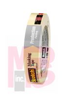 3M Scotch(R) Masking Tape for Production Painting 2020-36A-BK, 36 mm x 55 m, 24 per case Bulk, Restricted