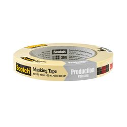 3M  2020-18A  Scotch  Masking Tape  for  Production Painting 18 mm x 55 m - Micro Parts & Supplies, Inc.