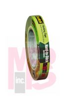 3M  2060-18A  Scotch  Masking Tape  for  Hard-to-Stick  Surfaces  Individual Wrap 18 mm x 55 m - Micro Parts & Supplies, Inc.