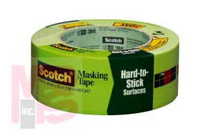 3M  2060-48A  Scotch  Masking Tape  for  Hard-to-Stick  Surfaces  Individual Wrap 48 mm x 55 m - Micro Parts & Supplies, Inc.