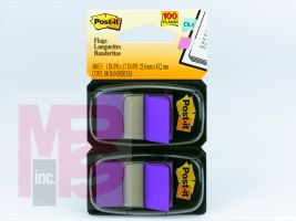 3M 680-PU2 Post-it Flags 1 in x 1.719 in (2.54 cm x 4.31 cm) Purple 2-pk - Micro Parts & Supplies, Inc.