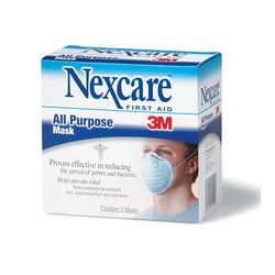 3M 2643A Nexcare All Purpose Mask - Micro Parts & Supplies, Inc.