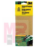 3M 9016NA-CC General Purpose Sandpaper Sheets 3-2/3 in x 9 in Medium grit - Micro Parts & Supplies, Inc.