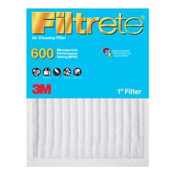 3M 9887DC Filtrete Dust and Pollen Reduction Filters in x 16 in x 1 in 40.6 cm x 40.6 cm x 2.5 cm - Micro Parts & Supplies, Inc.