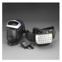 3M Adflo Powered Air Purifying Respirator High Efficiency Organic Vapor-Acid Gas (OV/SD/CL/HC) System, Welding Safety 16-3301-00SW. with 3M Speedglas FlexView Welding Helmet HWR and SideWindows 1 EA/Case