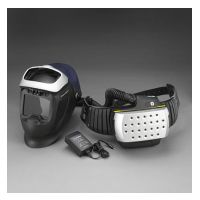 3M Adflo Powered Air Purifying Respirator High Efficiency Organic Vapor-Acid Gas (OV/SD/CL/HC) System, Welding Safety 16-3301-00, with 3M Speedglas FlexView Welding Helmet HWR 1 EA/Case