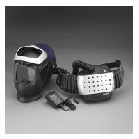 3M Adflo Powered Air Purifying Respirator High Efficiency System, Welding Safety 16-1101-00SW, with 3M Speedglas FlexView Welding Helmet HWR and SideWindows 1 EA/Case