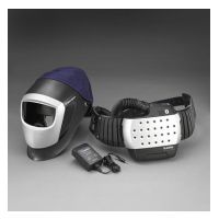 3M Adflo Powered Air Purifying Respirator (PAPR) High Efficiency System, Welding Safety 15-1101-00, with 3M Speedglas Helmet 9000 HWR 1 EA/Case