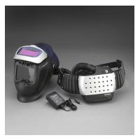 3M Adflo Powered Air Purifying Respirator High Efficiency System with 3M Speedglas FlexView HWR Welding Helmet and Auto-Darkening Filter 9002X, Respiratory Protection 16-1101-21 1/Case