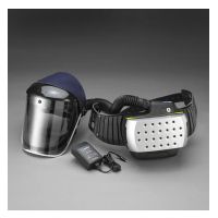 3M Adflo Powered Air Purifying Respirator High Efficiency Organic Vapor-Acid Gas (OV/SD/CL/HC) System, Welding Safety 16-3301-40, with 3M ClearVisor High Efficiency 1 EA/Case