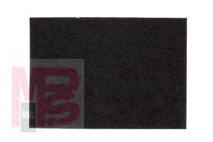 3M 7200 Black Stripper Pad 28 in x 14 in - Micro Parts & Supplies, Inc.