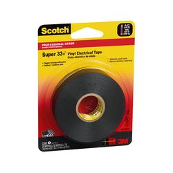 3M 03428NA Scotch(R) Super 33+ Electrical Tape 3/4 in x 66 ft - Micro Parts & Supplies, Inc.