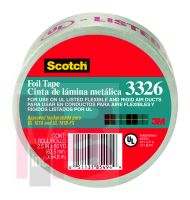 3M 3326 Scotch Foil Tape 2.5 in x 60 yd (63.5 mm x 54 - Micro Parts & Supplies, Inc.